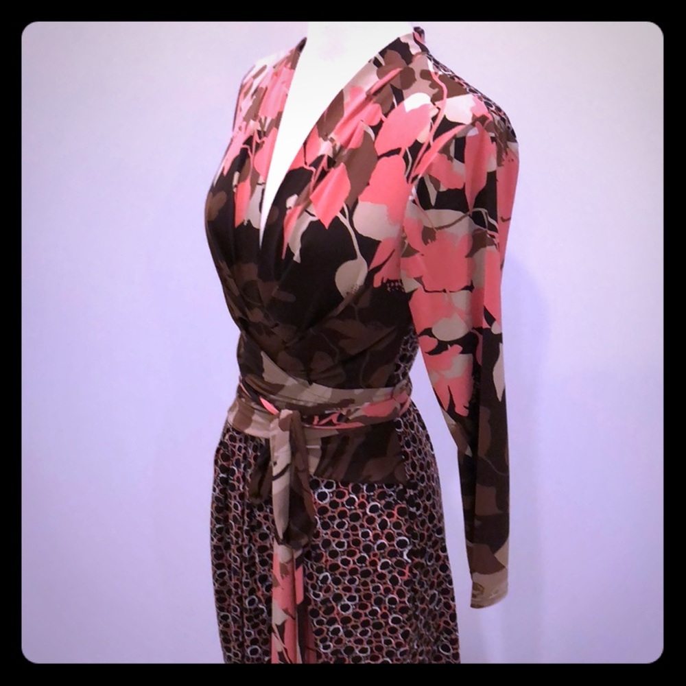 BCBGMaxazria midi dress